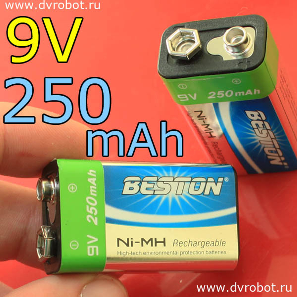 «Крона» Ni-MH 250mAh - Beston