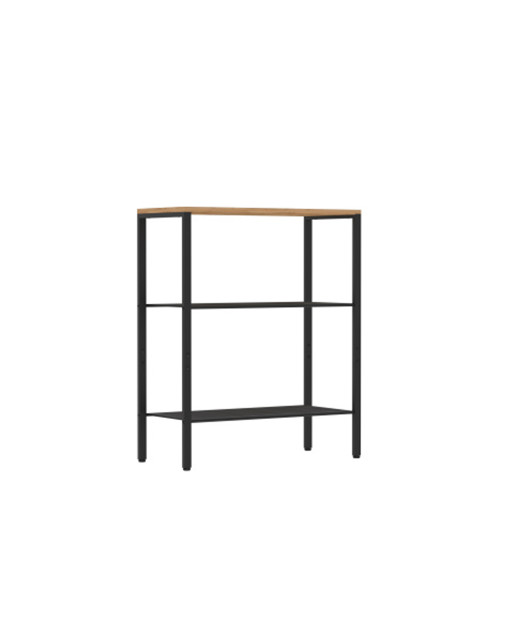 Стеллажи . ТОРОНТО 23 арт.СТТ23 Ч 1 уп  (Черный)