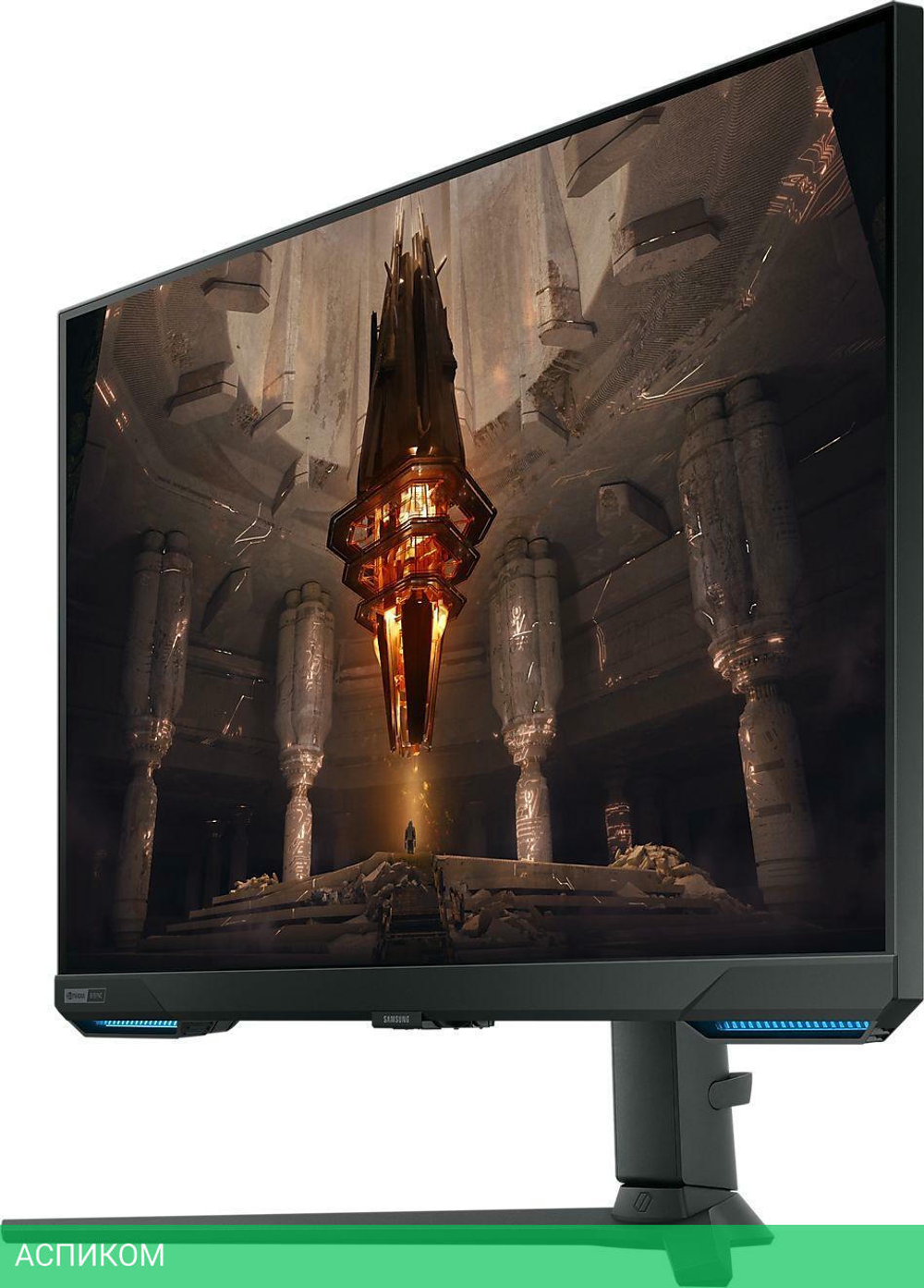 Монитор Samsung Odyssey G7 S32BG700EI черный (LS32BG700EIXCI)