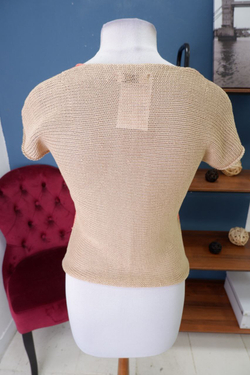 Футболка Артлен льняная 42 размер