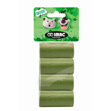 Пакетики IMAC для сбора фекалий 4х15