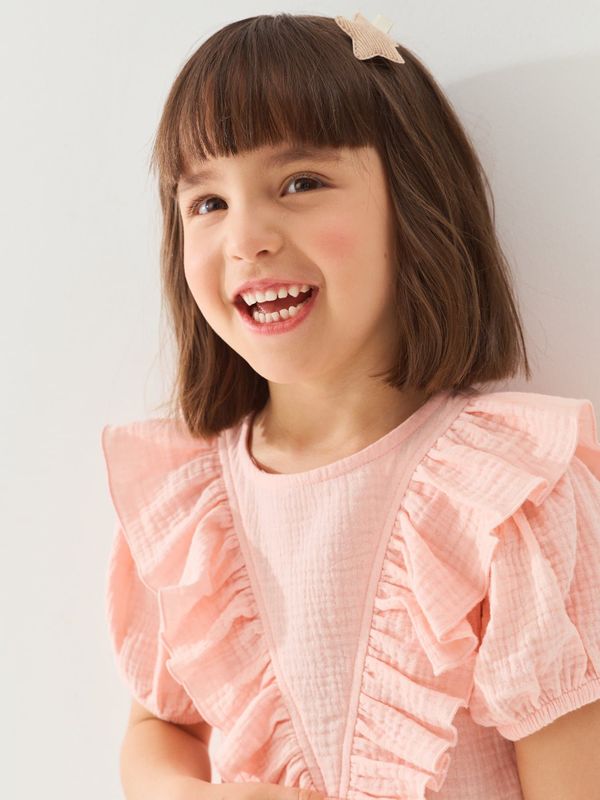 Платье муслиновое 