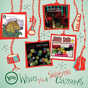 Сборник / Verve Wishes You A Swinging Christmas (4LP)