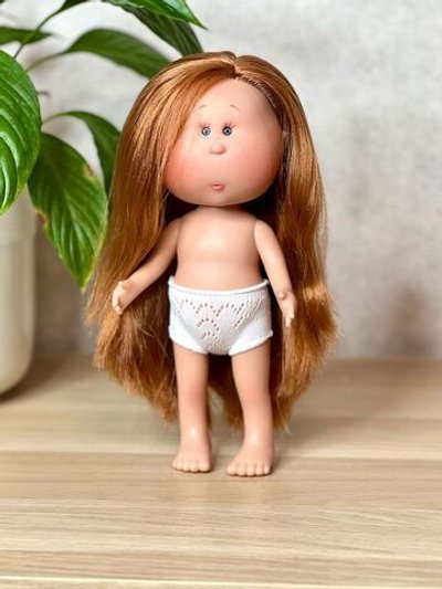 Кукла Nines виниловая 30см MIA без одежды (3000W6A1)