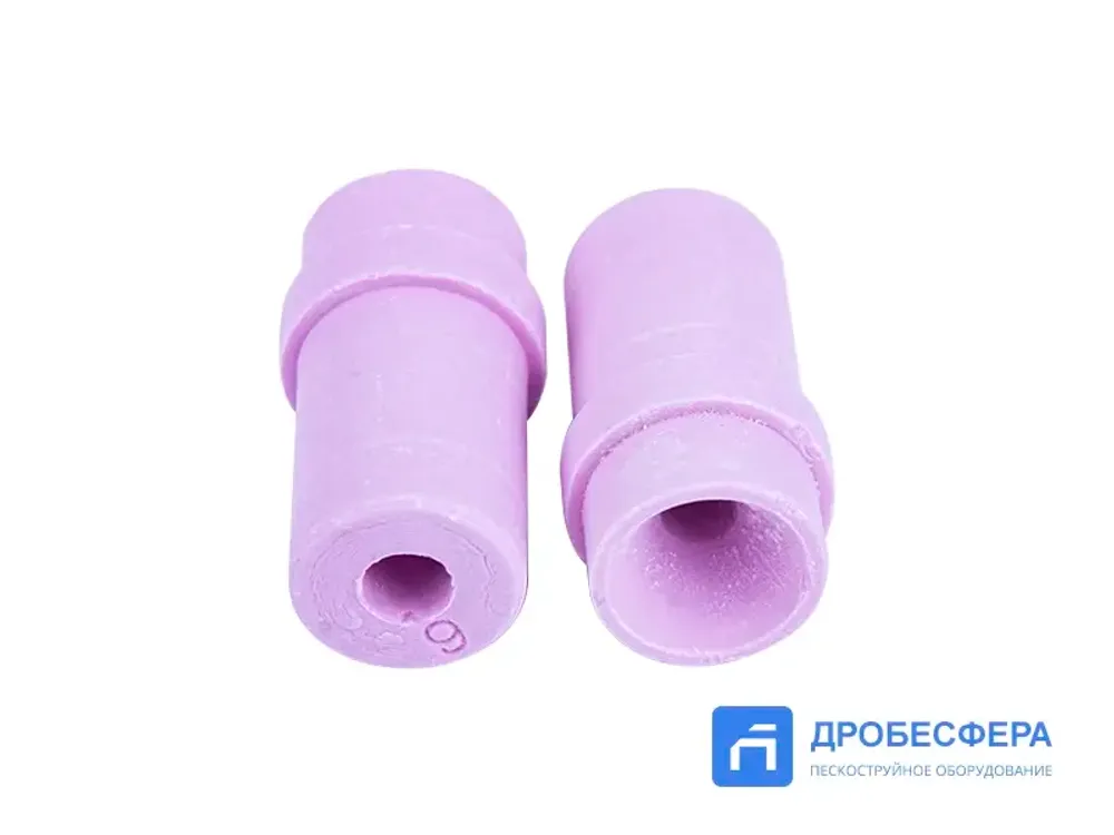 Сопла керамические для камер набор 4,5,6,7мм AE&T арт. T063N90/220