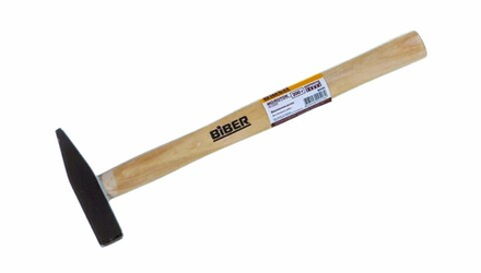 БИБЕР 85352 Молоток слесарный дер. рукоятка "Стандарт" 200г