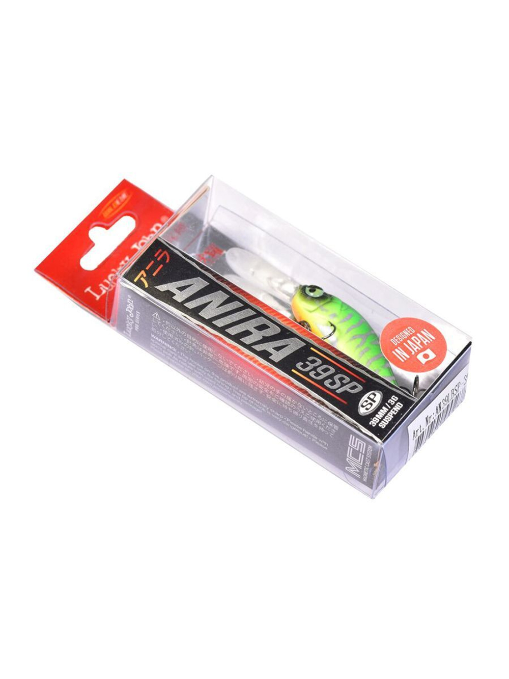 Воблер суспендер LJ Pro Series ANIRA LBSP 03.90/112