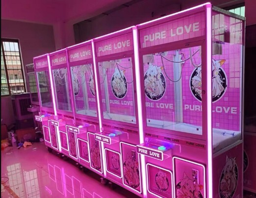Автомат с игрушками PURE LOVE CAT STAR DOLL MACHINE