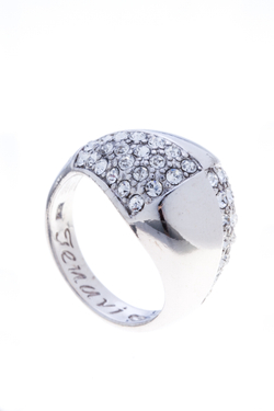 "Хорвард" кольцо в родиевом покрытии из коллекции "Озон" от Jenavi