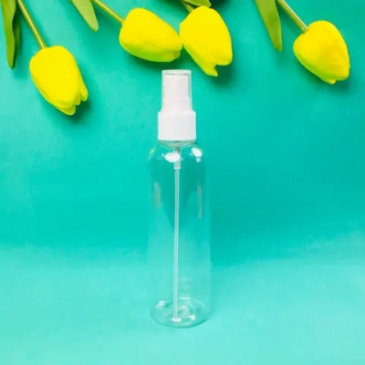 Пульверизатор косметический «КОМФОРТ», белая крышка, 120мл.✦