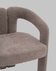 Стул Velit, светло-коричневое букле