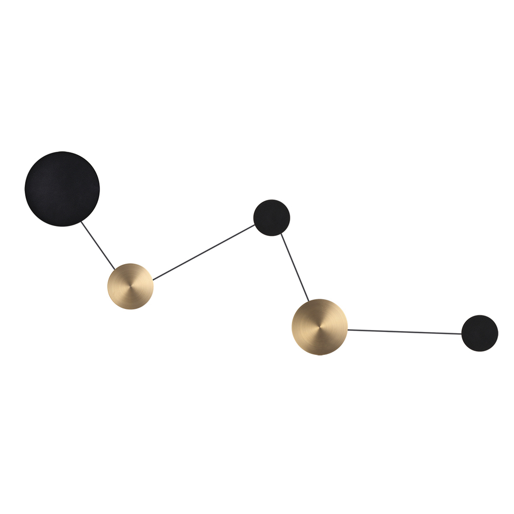 Настенный светодиодный светильник Odeon Light Galaxy 7115/30WL