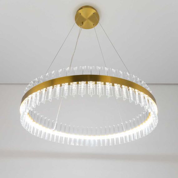 Подвесная светодиодная люстра Citilux Рианна CL337083