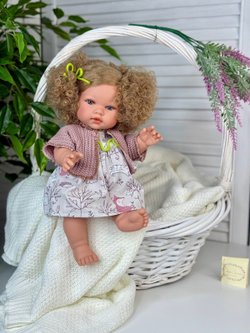 Кукла D Nenes виниловая 34см Lean (054053)