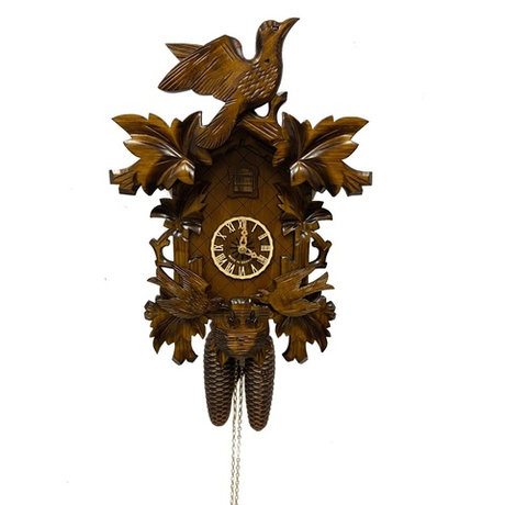 Механические часы с кукушкой 0637/8-90 SARS