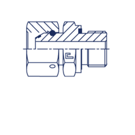 Штуцер FNE BSP 1 - BSP 1