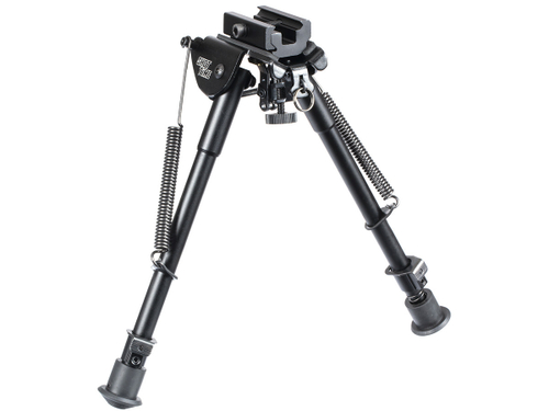 Сошки ShotTime на антабочный винт без качалки 10 позиций L=22,5-37,5см