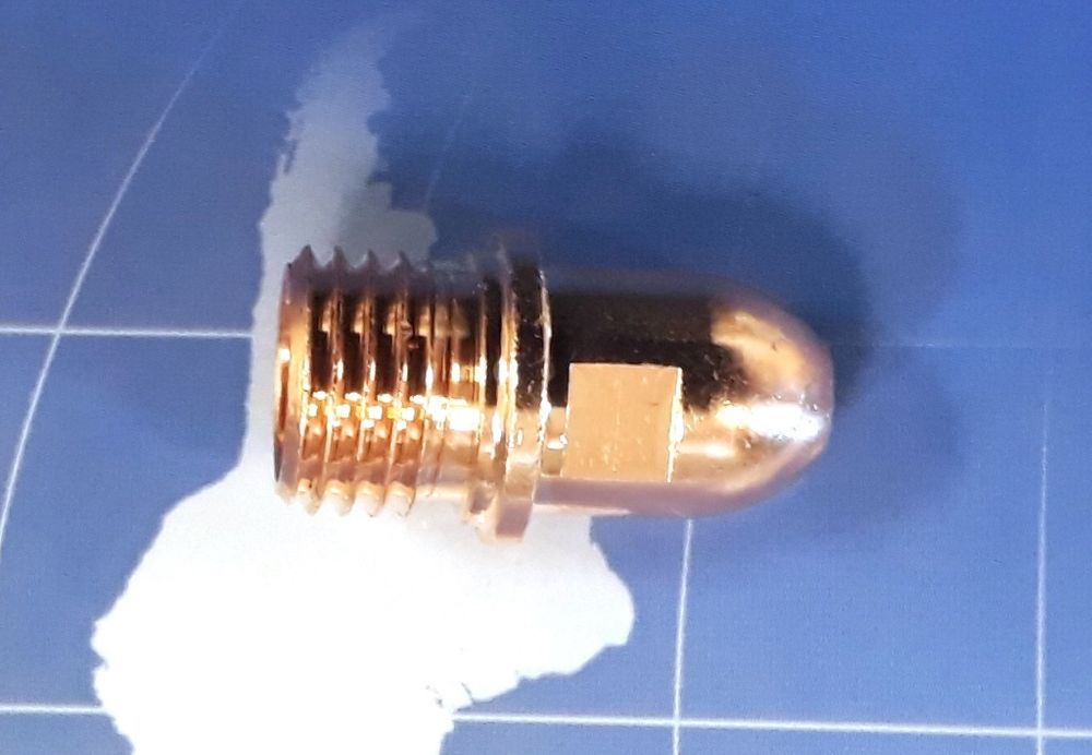 IVB0606 Электрод (катод) для ручных и автоматизированных плазменных резаков CS 101-141, А101-А141; сварог