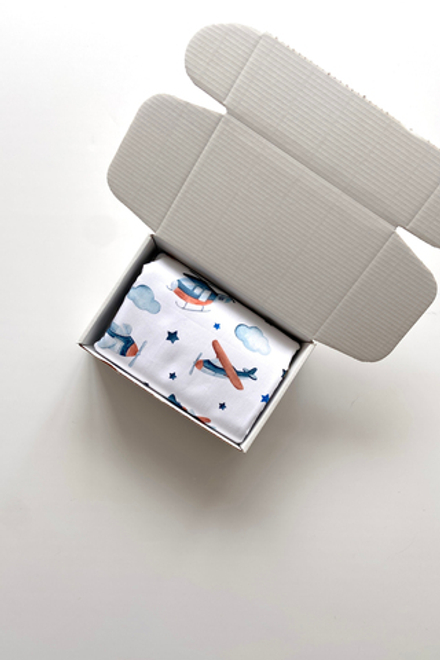 Непромокаемая пеленка "Воздушный транспорт"