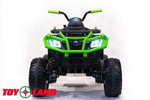 Детский электроквадроцикл Toyland Grizzly Next 4x4 черный