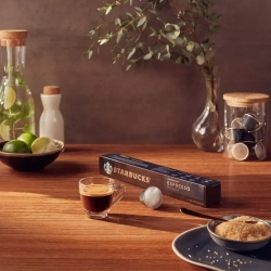 Кофе капсульный Starbucks Espresso Roast, для системы Nespresso, 10 шт