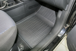 Коврики в салон FORD Fusion 09/2002-2005, 2005-, 4 шт. (полиуретан) Element.S000.6