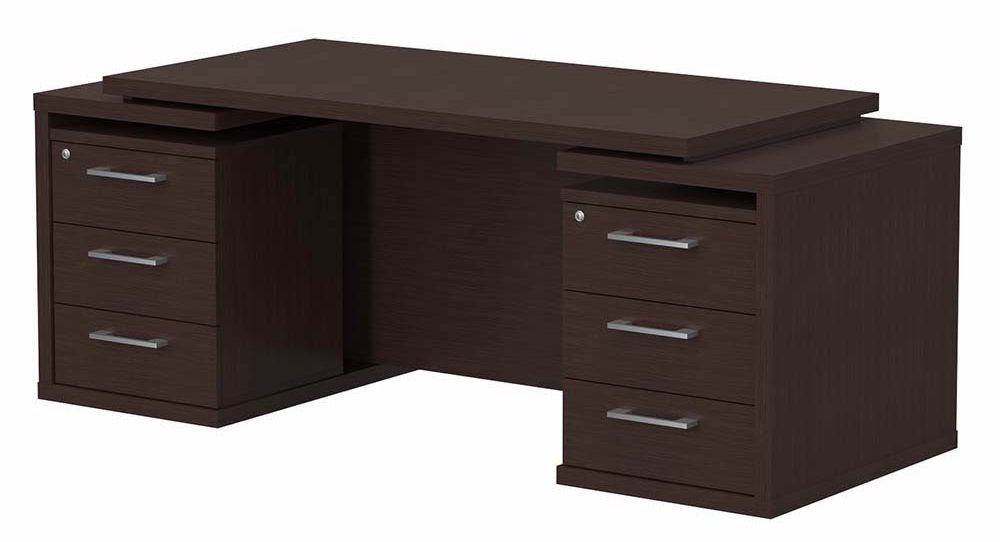 Стол для руководителя с тумбами Торр-Z (TORR-Z)