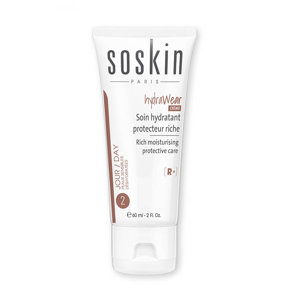 SOSKIN HYDRAWEAR CREAM - RICH MOISTURISING PROTECTIVE CARE