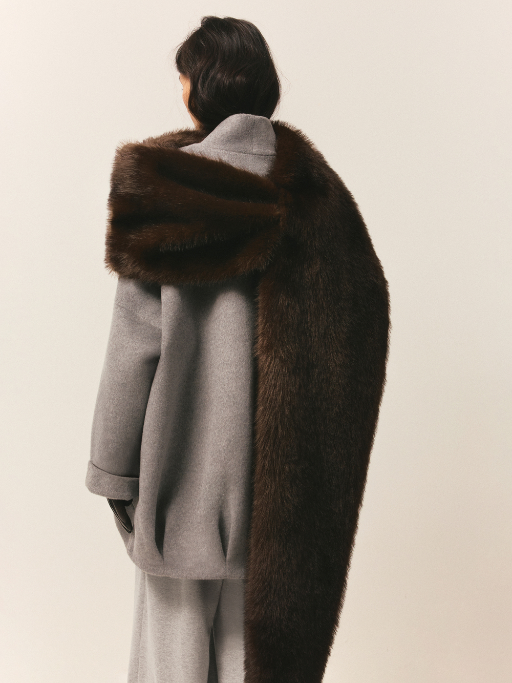 Шарф-горжетка