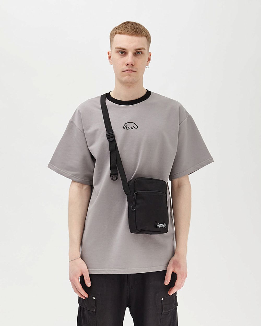 Сумка Anteater Crossbody Tag Black