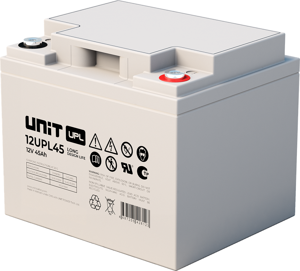 Аккумулятор UNIT 12UPL45