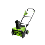 Снегоуборщик аккумуляторный бесщеточный Greenworks GD40STX2, 40V, 51 см, с 1хАКБ 8 Ач и ЗУ (2603407UH)