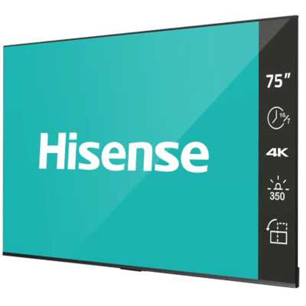 Информационный дисплей Hisense 75DP30FE