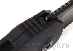 Нож Microtech Bastinelli Brachial 001 DLC Shadow 268A-1DLCTSHфотография - 7