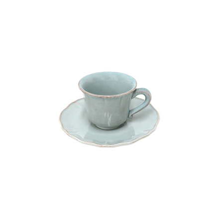 Кофейная пара, Turquoise, 0,09 л., TCS02-00201D