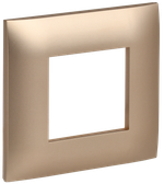 SKANDY Рамка 1-местная SK-F01Sa песочный IEK