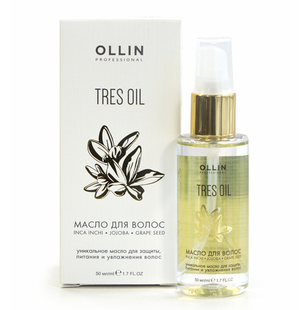 Ollin Tres Oil Масло для волос, 50 мл