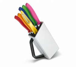 Набор ножей Victorinox стальной, ассорти подар.коробка