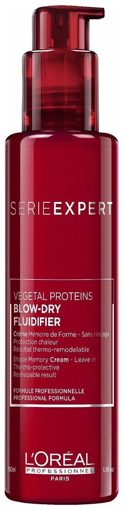 SERIE EXPERT BLOW-DRY C / Термозащитный крем эффектом &quot;запоминания&quot; формы укладки