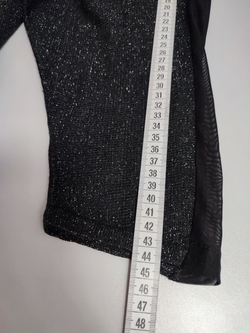 Джемпер Noir Luxury с люрексом 42 размер