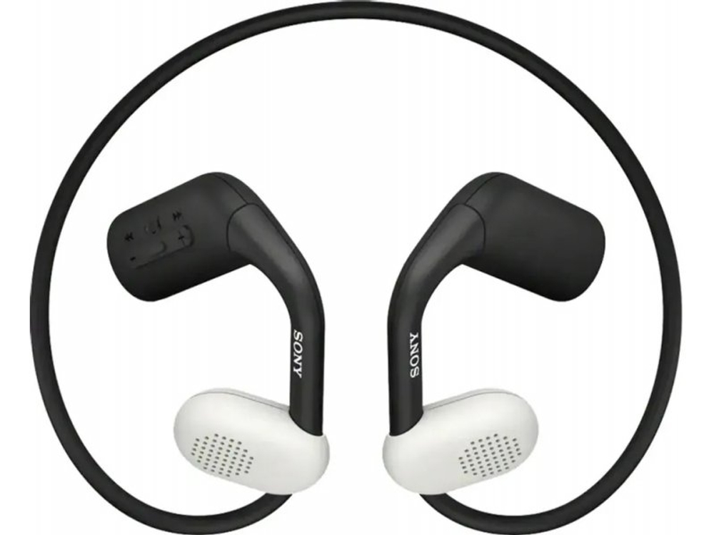 Беспроводные наушники Sony WI-OE610 черный/белый