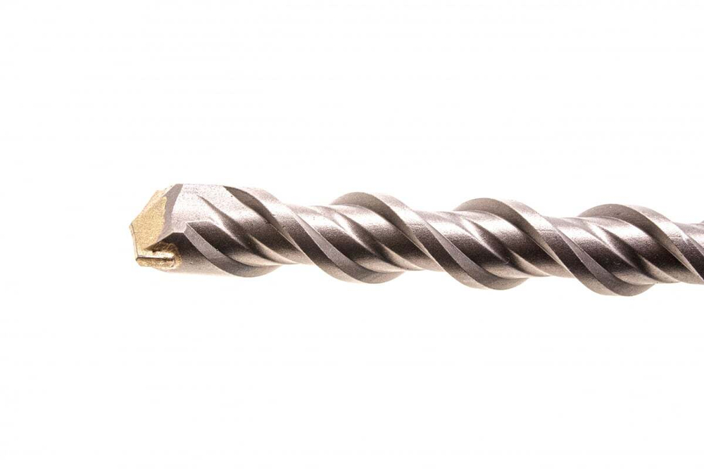 Бур по бетону, двойная спираль, Cobalt W-tip, 22x600 мм, серый