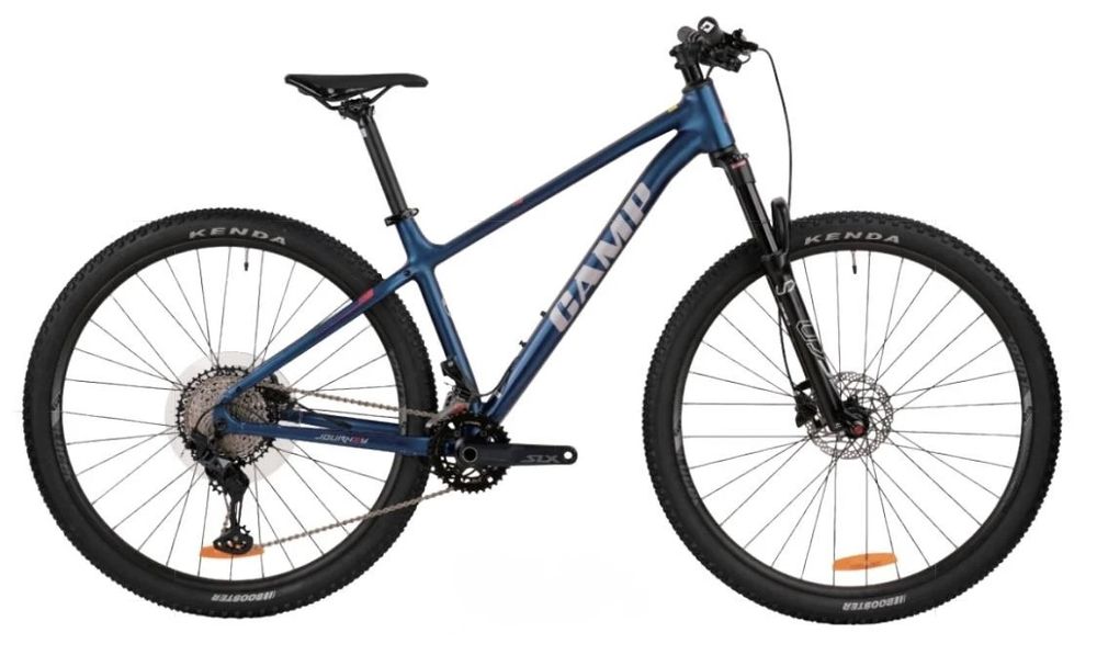 Горный велосипед CAMP Journey 700 blue