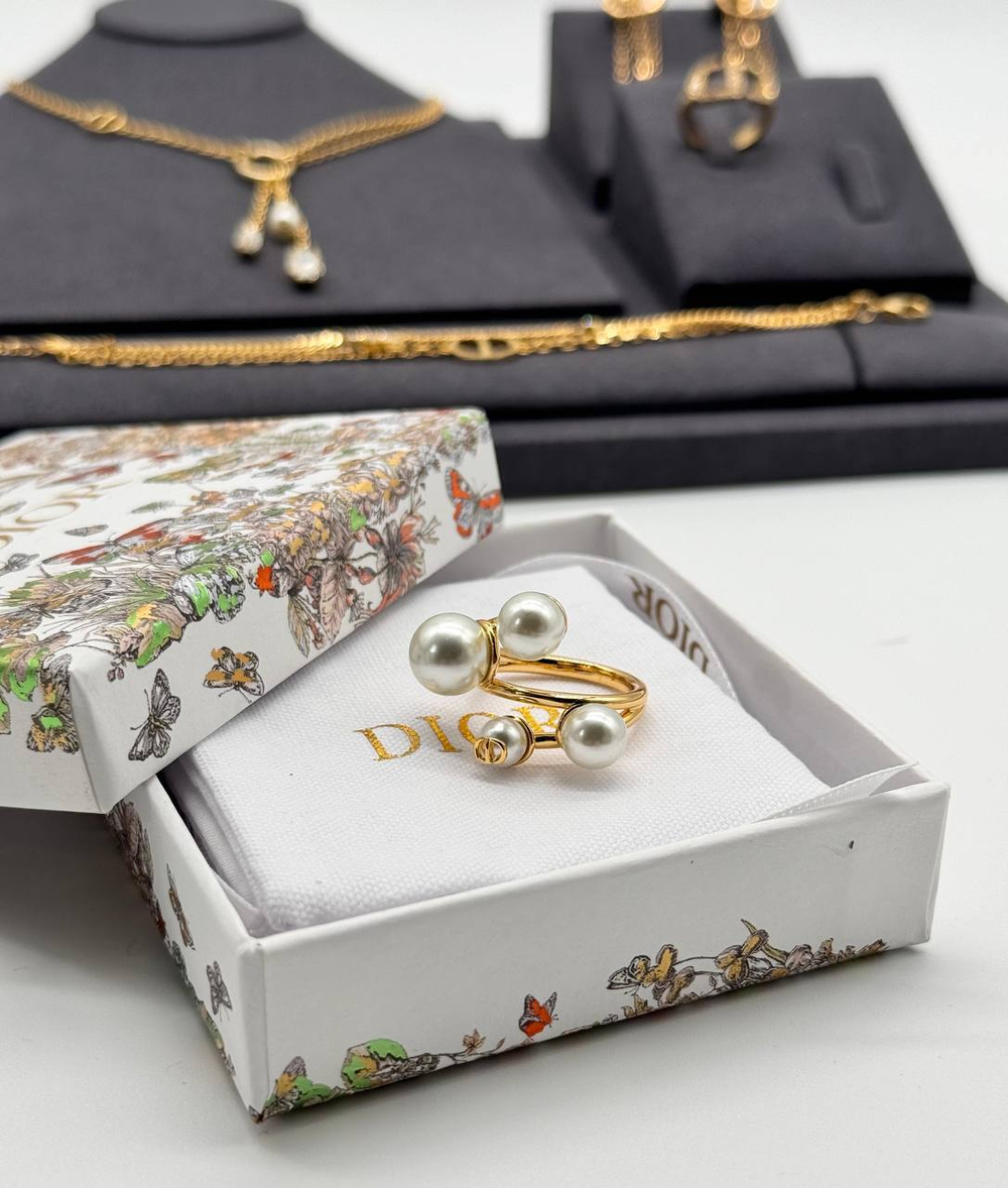 Кольцо Dior