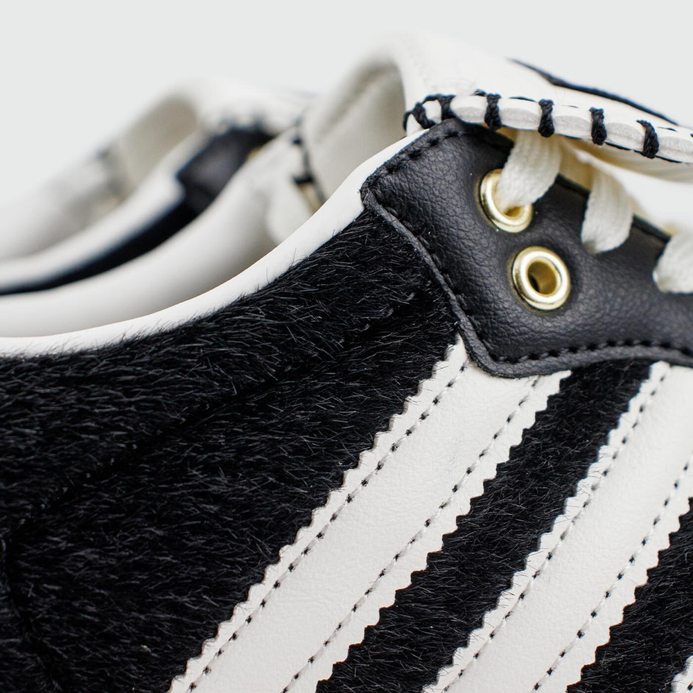 Кроссовки Adidas Samba Pony x Wales Bonner Black Gum