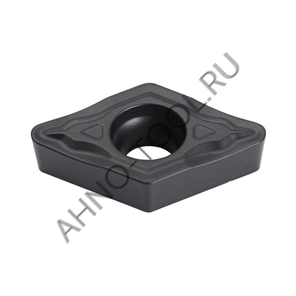 Пластина твердосплавная ISO DCMT070208-PSA ACP20B AHNO по стали, получистовая