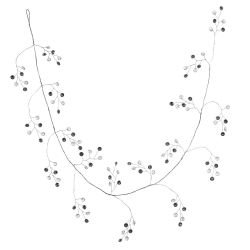 GAEM Изделие декоративное "Гирлянда", Н120см, L7 W1,5 H132 см