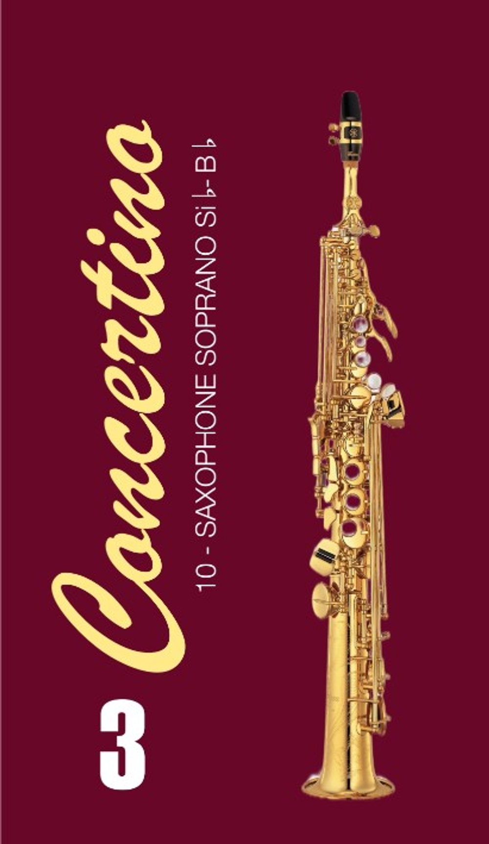 Трости для сопрано саксофона Концертино Concertino