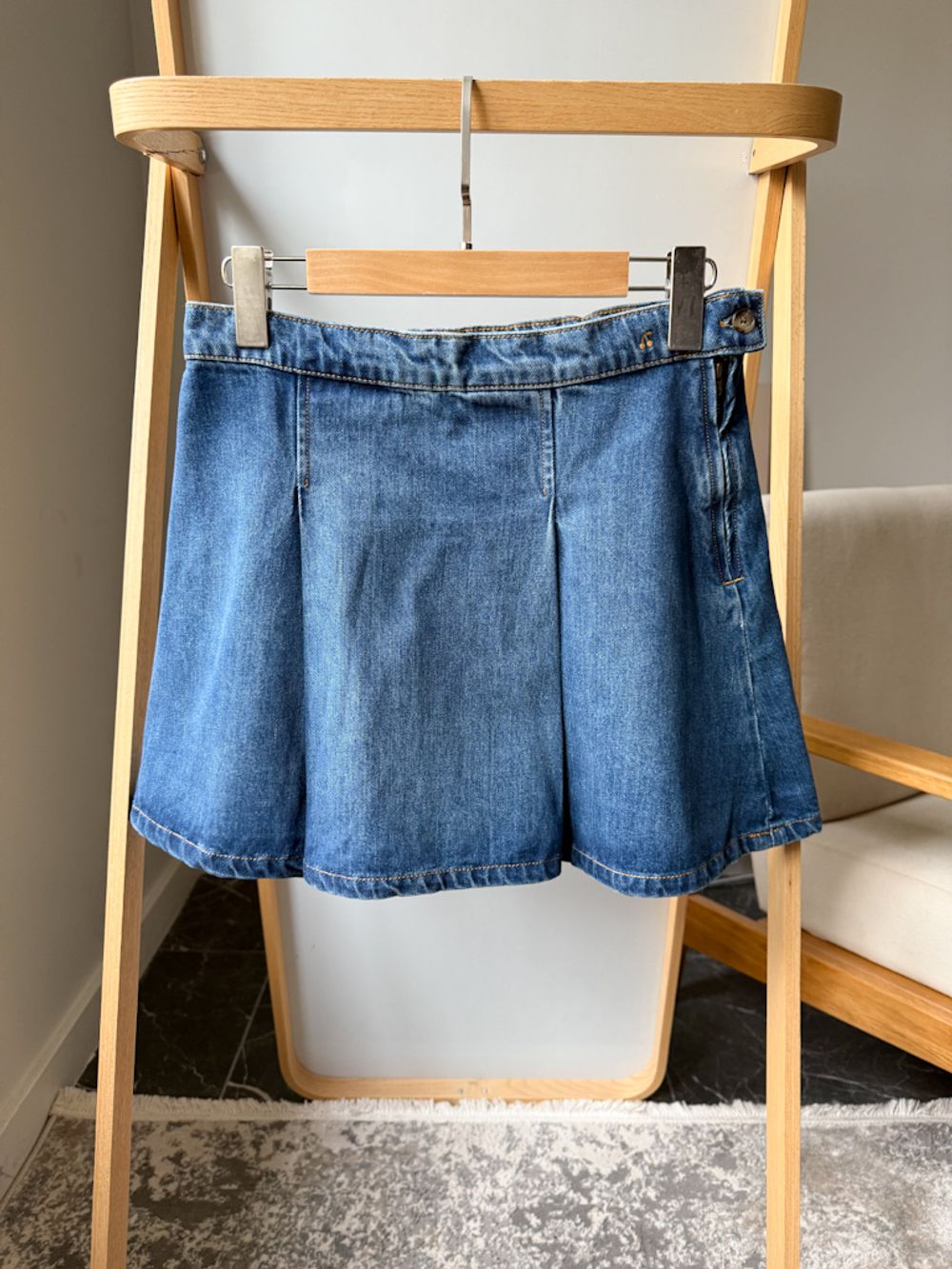 Джинсовая юбка Bonpoint, 152