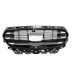 Решетка радиатора с подсветкой для Mercedes-Benz E-class W214 2024+ Мерседес АМГ